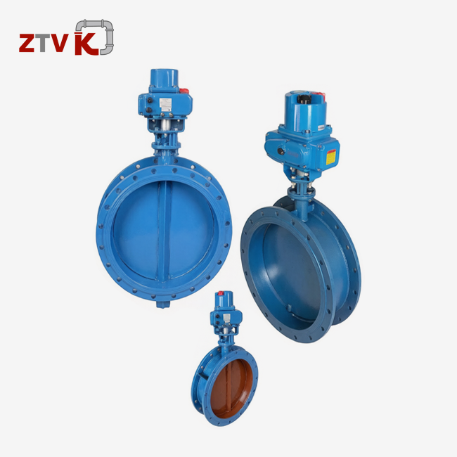 carbon steel butterfly valve